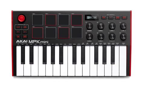 akai mpk mini midi driver.